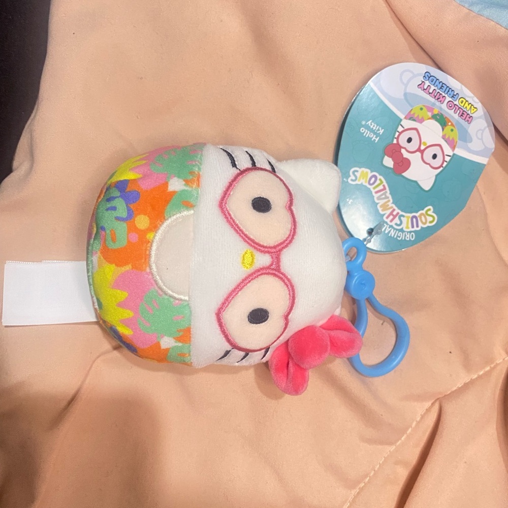 Hello Kitty Squishmallows Plush Toy